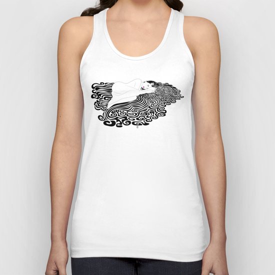Water Nymph XXVIII Unisex Tank Top