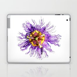 Passiflora incarnata Laptop & iPad Skin