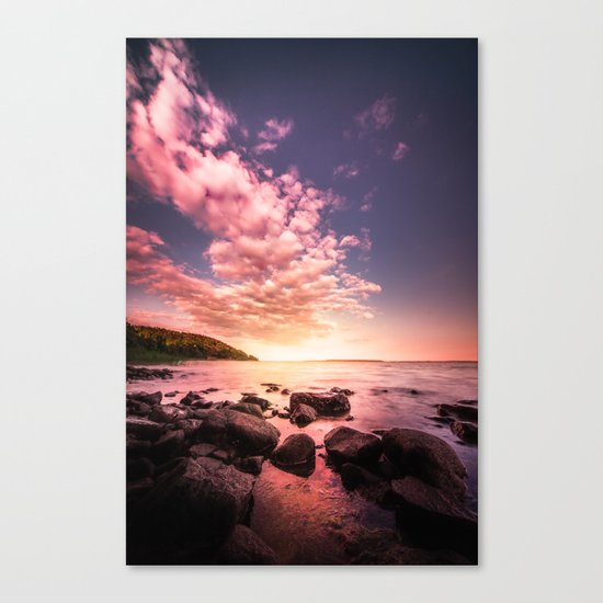 Sonar Canvas Print