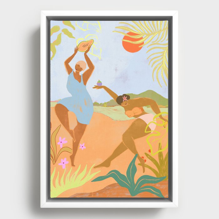 Framed Canvas