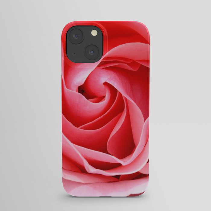 Pink Rose iPhone Case