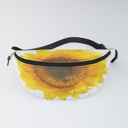 yellow sunflower Fanny Pack