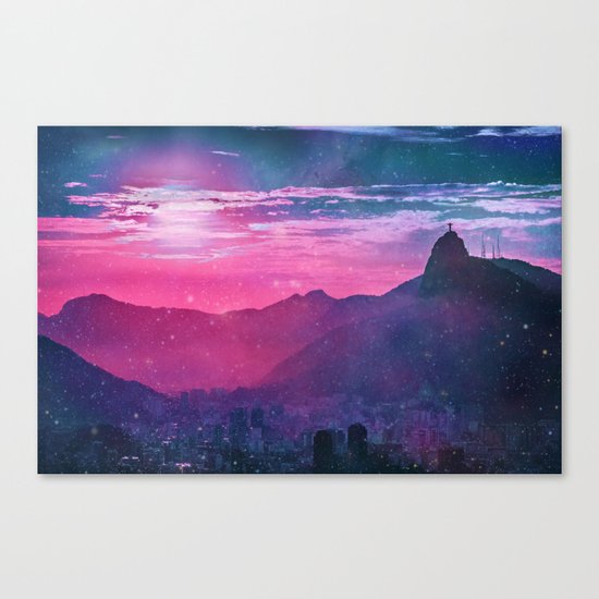 Rio de Janeiro Canvas Print