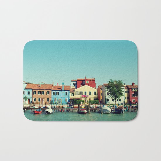 Burano, the beautiful Bath Mat