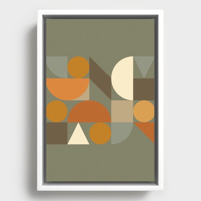 Framed Canvas