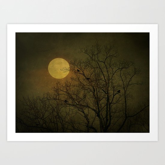 Dark Side Art Print