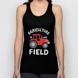 Agriculture Is My Field Unisex Tank Top