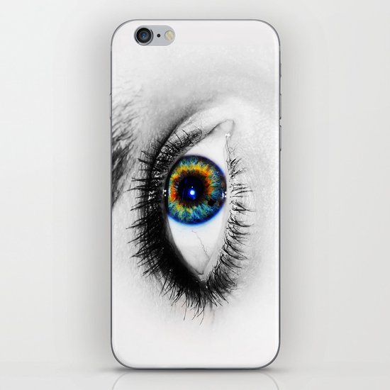 Sofies eye iPhone & iPod Skin