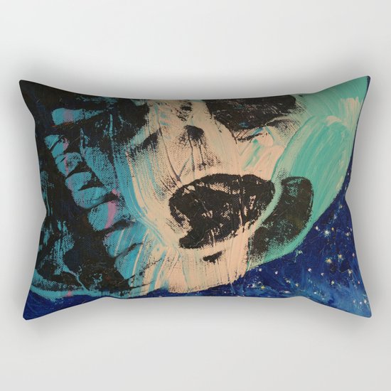 Zombie Stars Rectangular Pillow