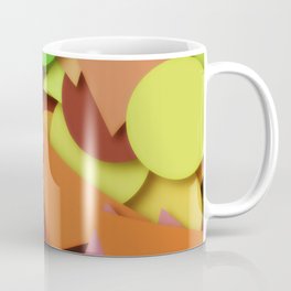 Colorful Geometric Shapes Mug