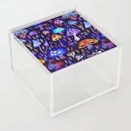 Mushroom Magic – Galaxy Acrylic Box