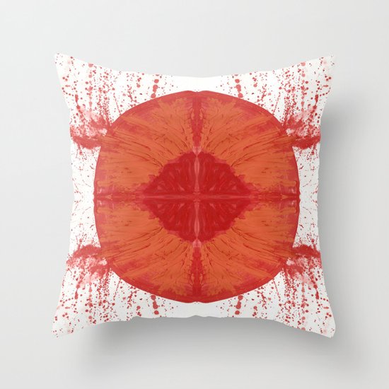 Sunday bloody sunday Throw Pillow