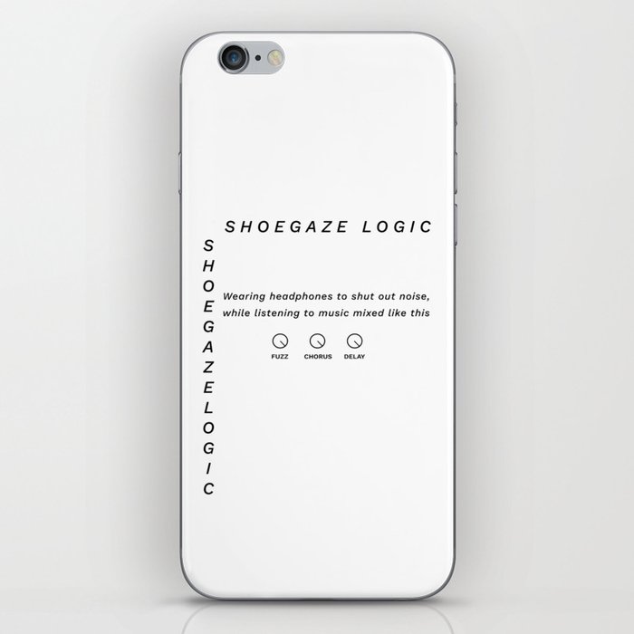 Shoegaze Logic iPhone Skin