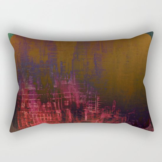 Fantastic Planet / Urban Fantasy 10-01-17 Rectangular Pillow