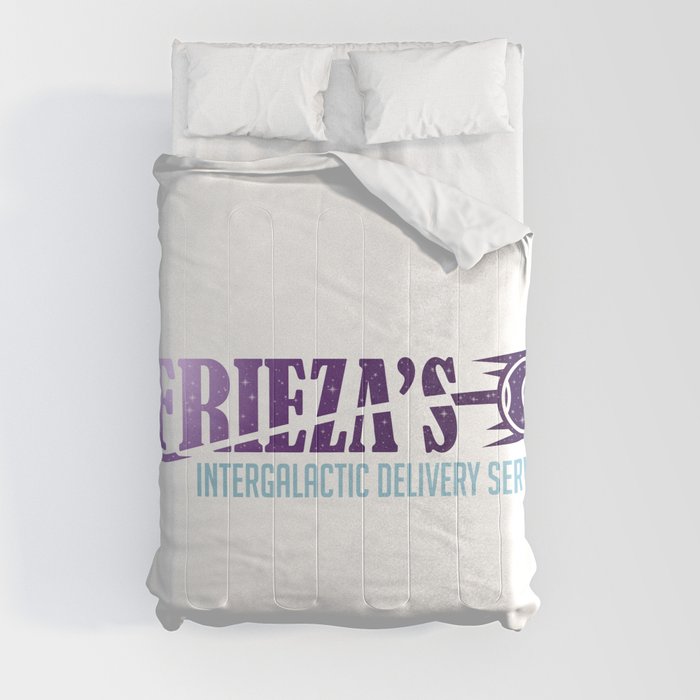 Frieza's Intergalactic Delivery Service Comforter