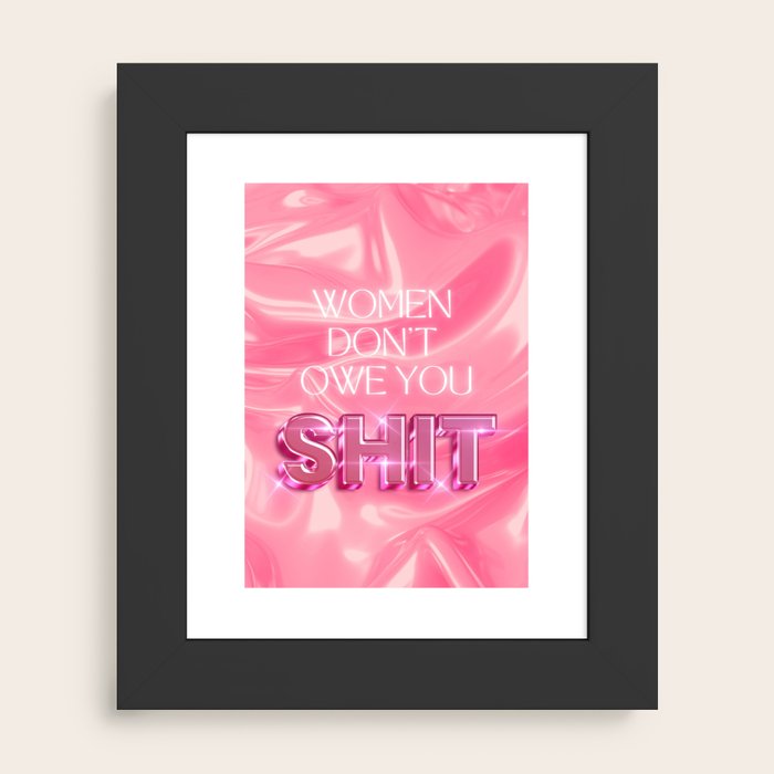 Framed Art Print