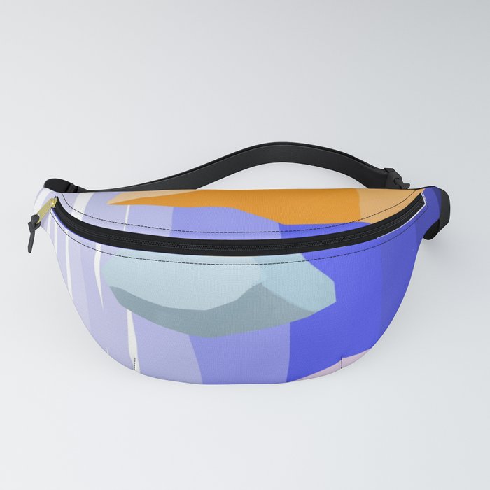 Floating Stone (D190) Fanny Pack