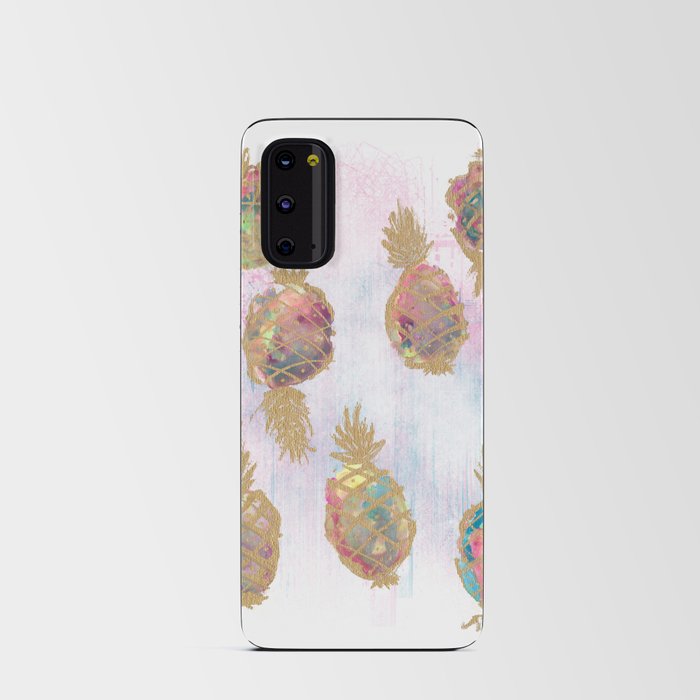 Sparkly Pineapples Android Card Case
