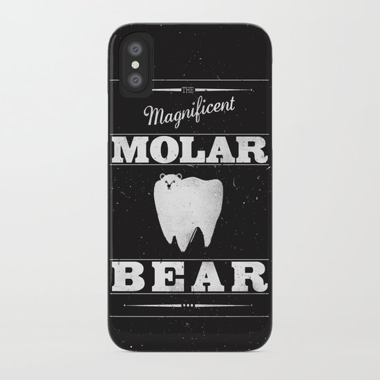 Molar Bear (Gentlemen's Edition) iPhone Case
