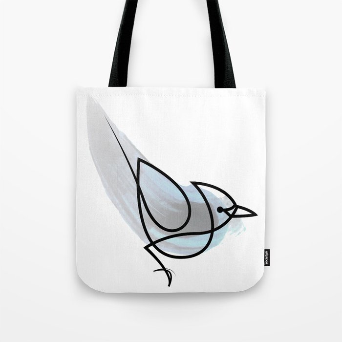 Ptichka #1 Tote Bag