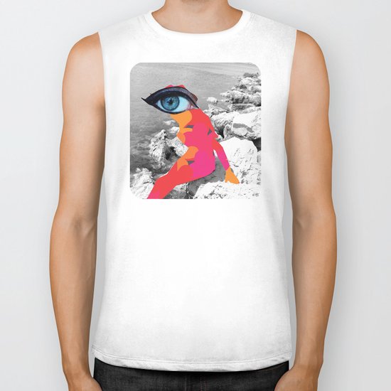 SiLuEtte 1 woman Biker Tank