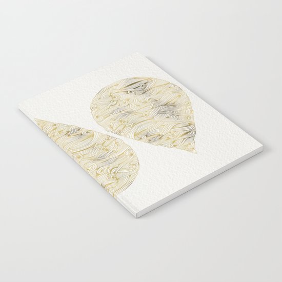 Molten Gold Notebook