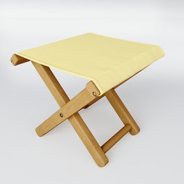 Buttered Popcorn Yellow Folding Stool