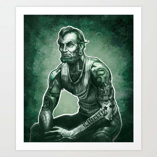I got $5 on it Art Print