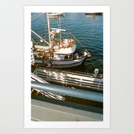 Monterey Bay California | Film Photography Art Print