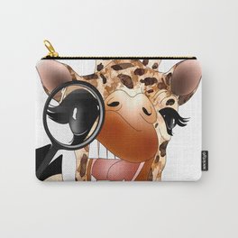 Giraffe Detective Carry-All Pouch