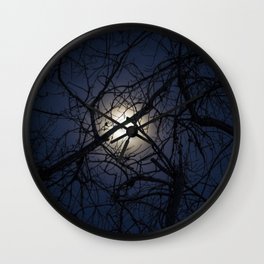 Moonlight Glow Wall Clock