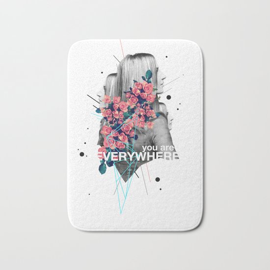 You Are Everywhere Bath Mat