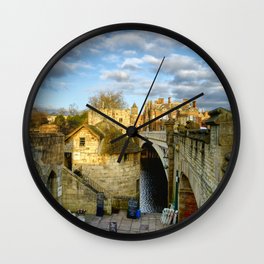 Lendal Bridge, York Wall Clock