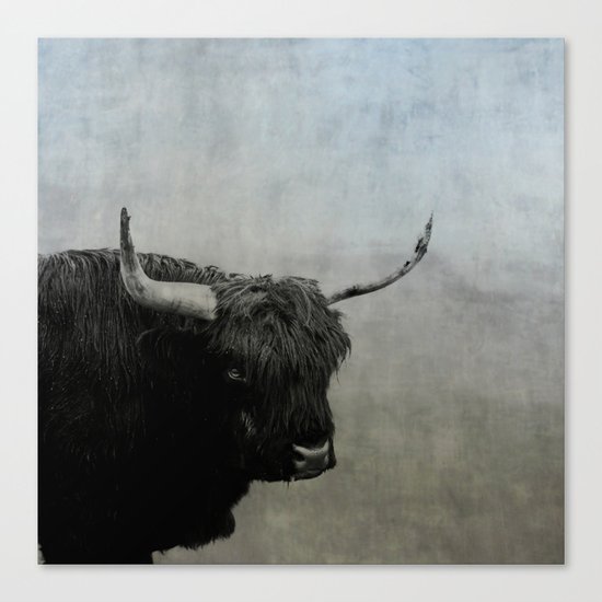 The Lumbering Beast Canvas Print