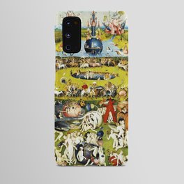 Bosch Garden Of Earthly Delights 3 Panel Android Case