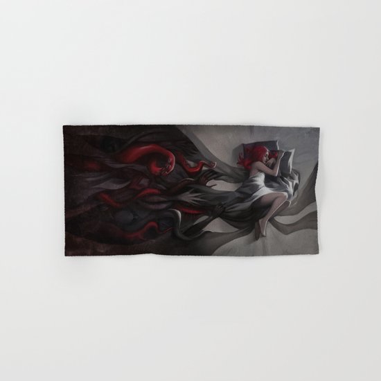 Oneirology Hand & Bath Towel
