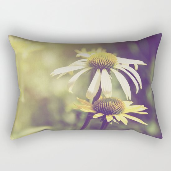 Sunshine flowers Rectangular Pillow