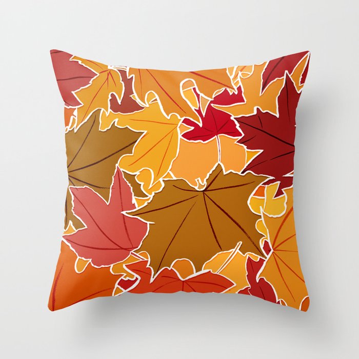 autumn pillows