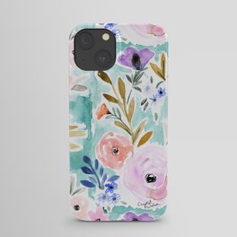 Willow Floral iPhone Case