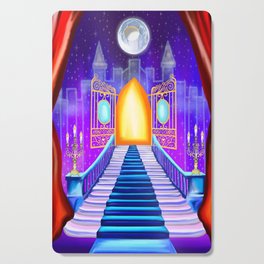 Operatic Heavenly Staircase Path Cutting Board
