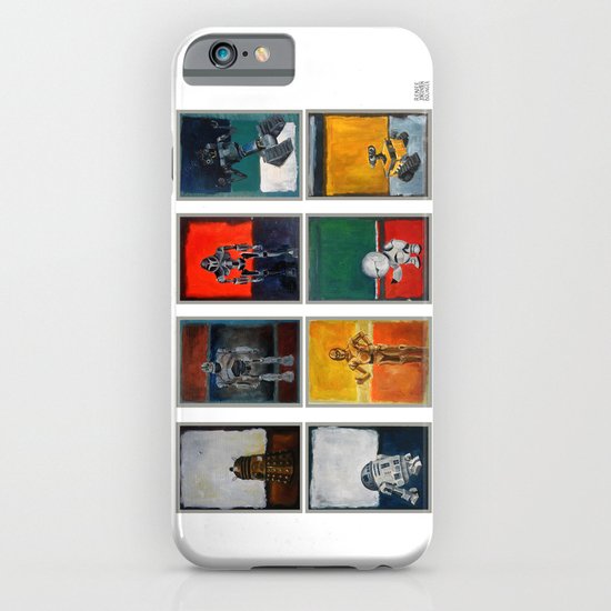 Rothbots (2) iPhone & iPod Case