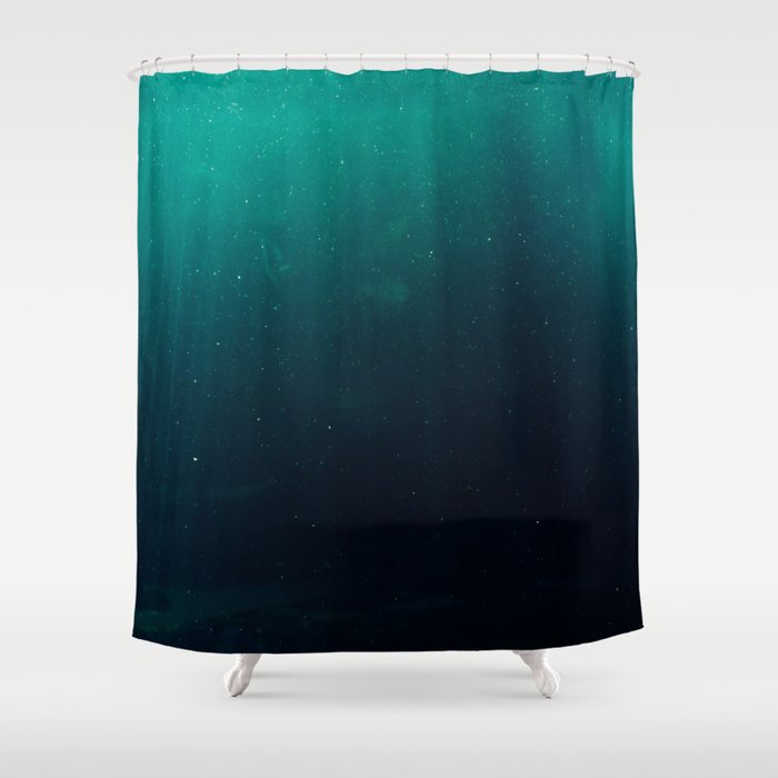 Deep sea Shower Curtain