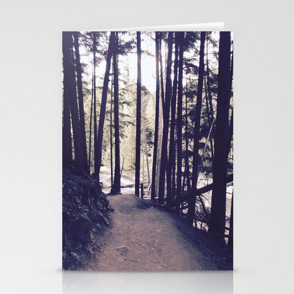 A Walk In The Woods Stationery Cards