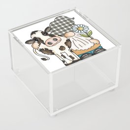 Cow Pals Acrylic Box