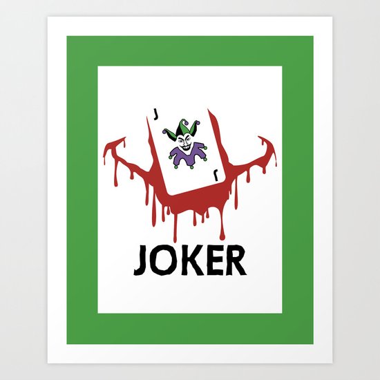 Stop Me If You've Heard This One... Art Print