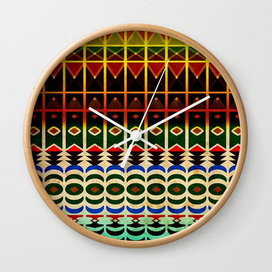 Memento #1 - From Persia, With Love Wall Clock