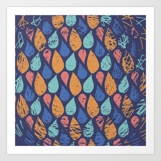 ornament Art Print