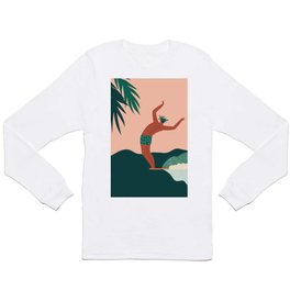Go with a flow Long Sleeve T-shirt