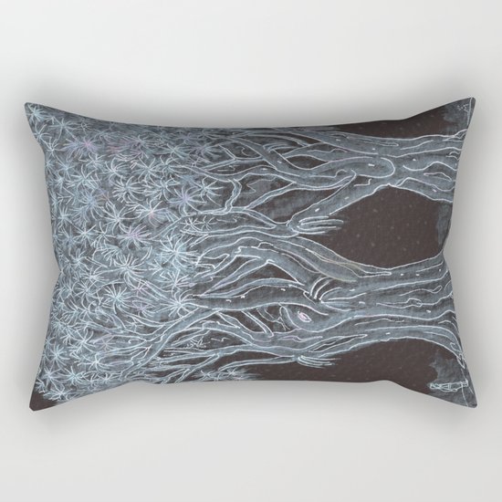Legendary Dragons Rectangular Pillow
