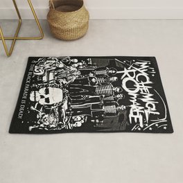 Mychemicalromance Rugs For Any Room Or Decor Style Society6